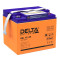 Аккумуляторная батарея Delta GEL 12-45 Аккумуляторная батарея Delta GEL 12-45