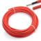 Кабель солнечный PV-1F 4 мм² красный (одножильный)