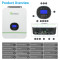 Гибридный инвертор Growatt SPF3000TL HVM-24V 3кВт 24В MPPT 50А 102В, AC Charge 30А, изображение 6 Гибридный инвертор Growatt SPF3000TL HVM-24V 3кВт 24В MPPT 50А 102В, AC Charge 30А, изображение 6