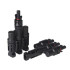 Коннекторы MC4Y 3 in 1