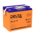 Аккумуляторная батарея Delta GEL 12-75 (12В 75Ач)