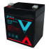 Аккумуляторная батарея Vektor Energy GP 12-5 AGM (12В 5Ач / 12V 5AH)
