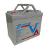 Аккумуляторная батарея Vektor Energy GP 12-55 AGM (12В 55Ач / 12V 55AH)