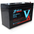 Аккумуляторная батарея Vektor Energy GP 12-7.2 AGM (12В 7.2Ач / 12V 7.2AH)